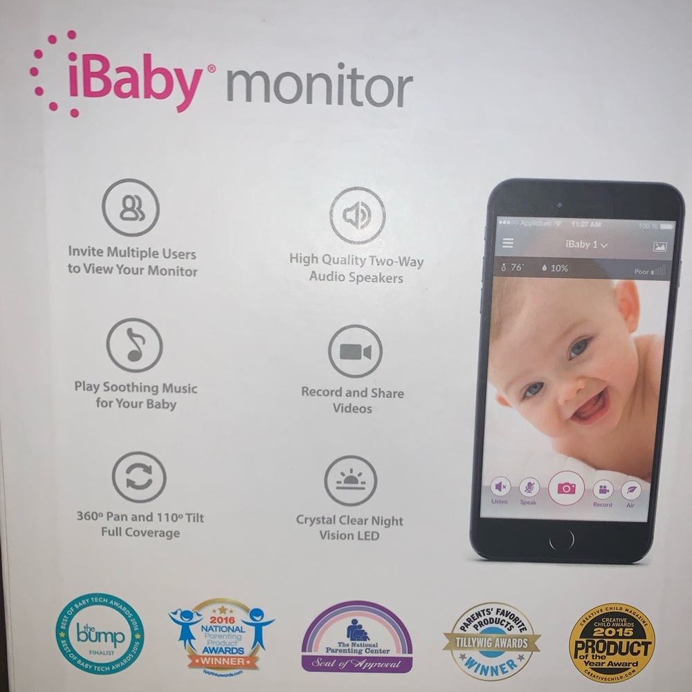 iBaby Monitor - Picture 2 of 4